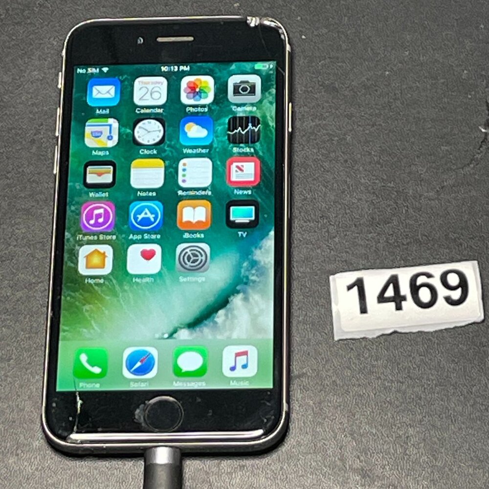 Apple Black iPhone 6 Smartphone 16 GB Unlocked